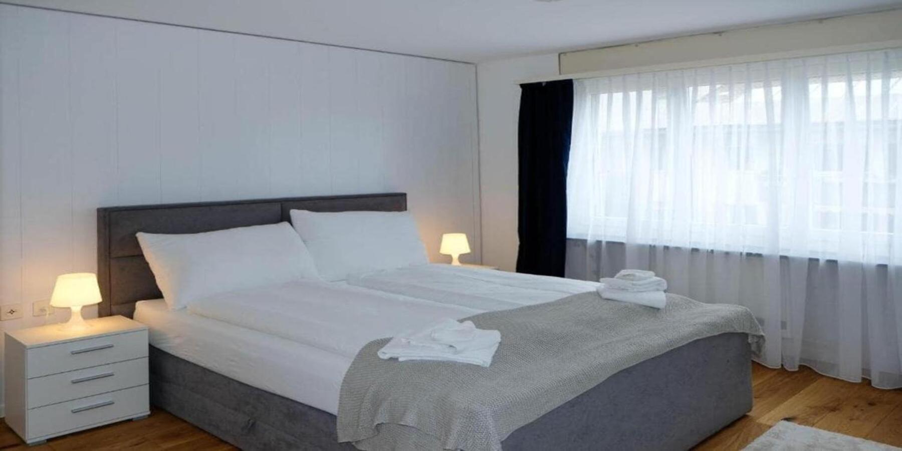 Mariposa Spiez Apartment Luaran gambar