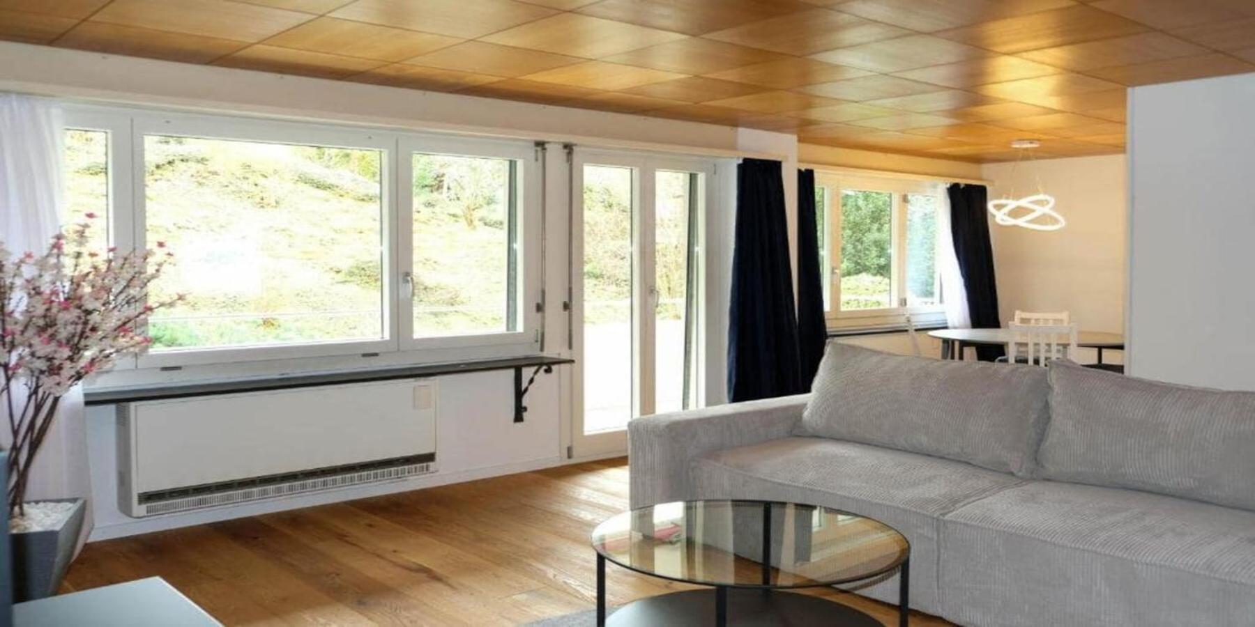 Mariposa Spiez Apartment Luaran gambar