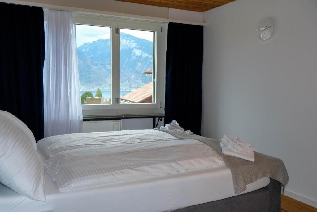 Mariposa Spiez Apartment Luaran gambar