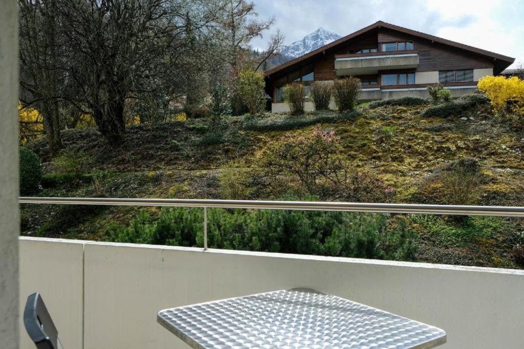 Mariposa Spiez Apartment Luaran gambar