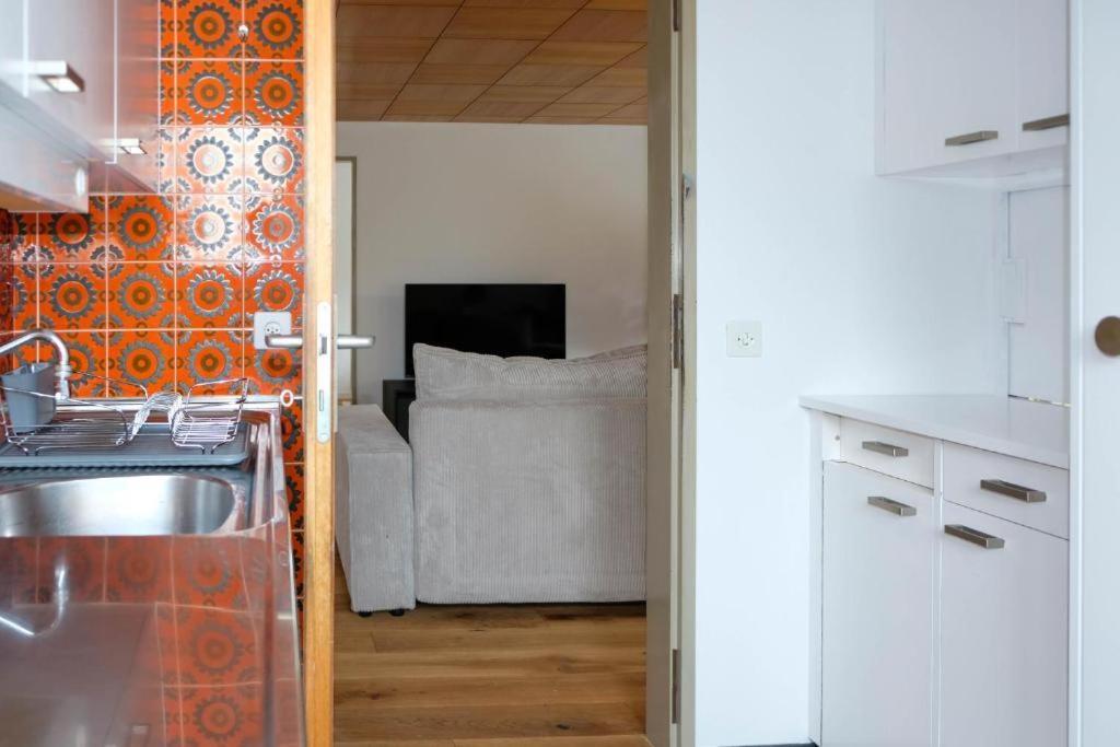 Mariposa Spiez Apartment Luaran gambar