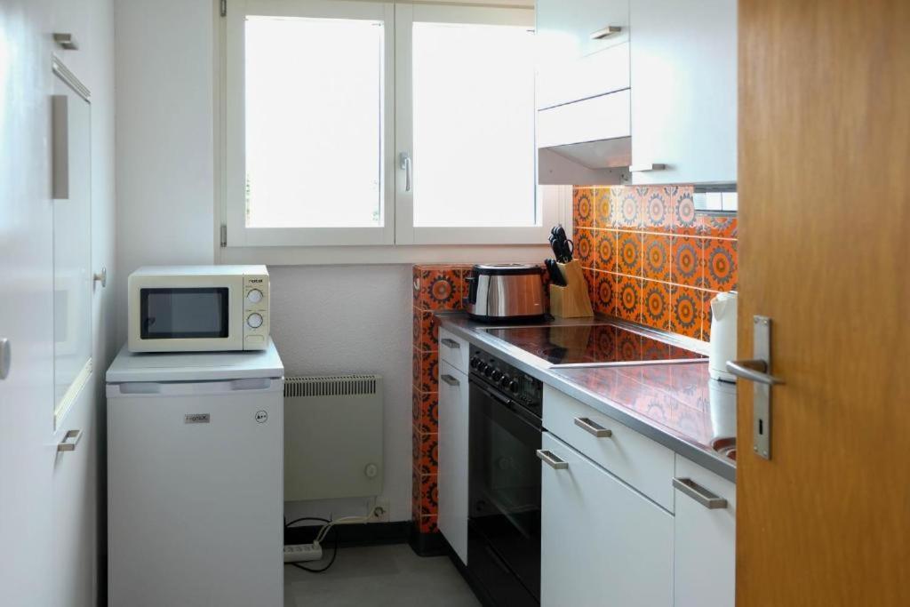Mariposa Spiez Apartment Luaran gambar