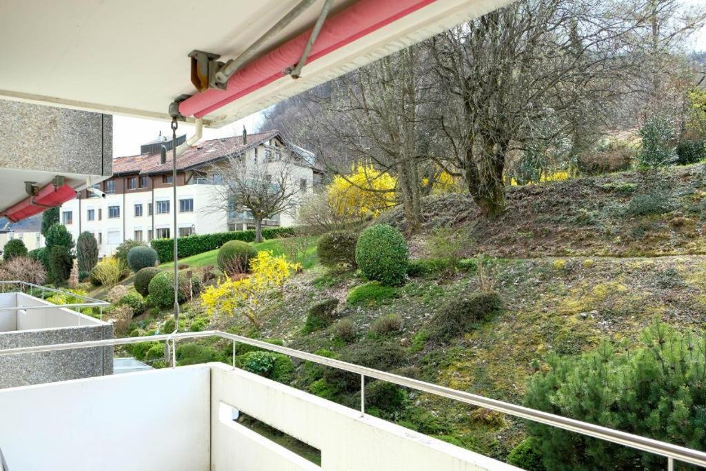 Mariposa Spiez Apartment Luaran gambar