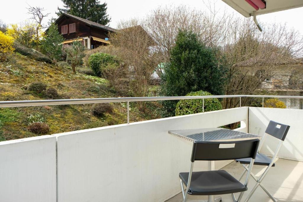 Mariposa Spiez Apartment Luaran gambar